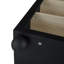 Petite armoire arquée noire Demarko