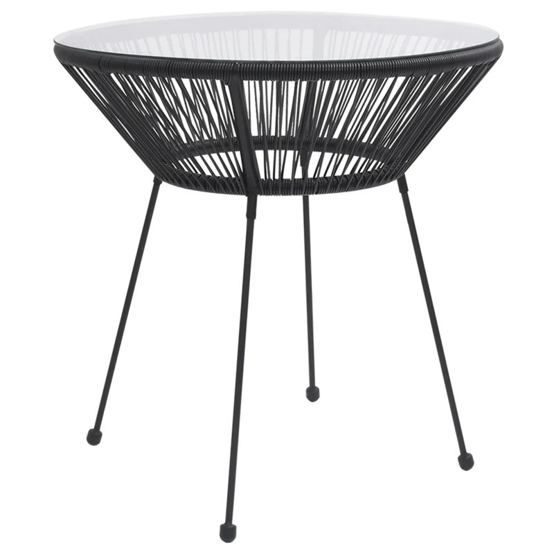 Heddwyn Round Outdoor Dining Table , 70cm cm W 70cm cm D