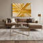 «Geometric Abstraction 22», art mural sur toile beige-795448522
