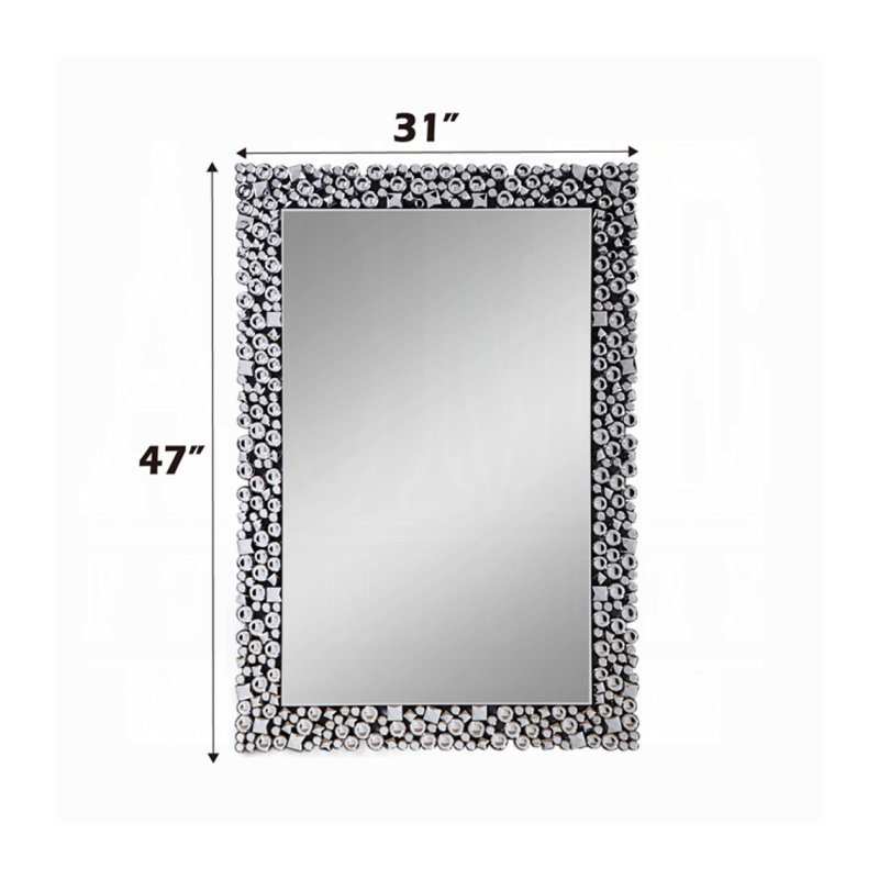 Miroir d'appoint Kachina, 47 po x 31 po