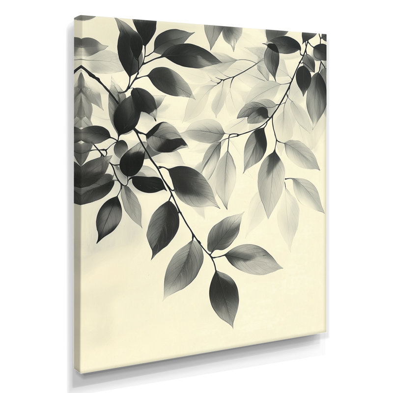 Ramhas - salon d'art mural floral, Toile tendue, Ne s’applique pas, H 20 po x l 12 po