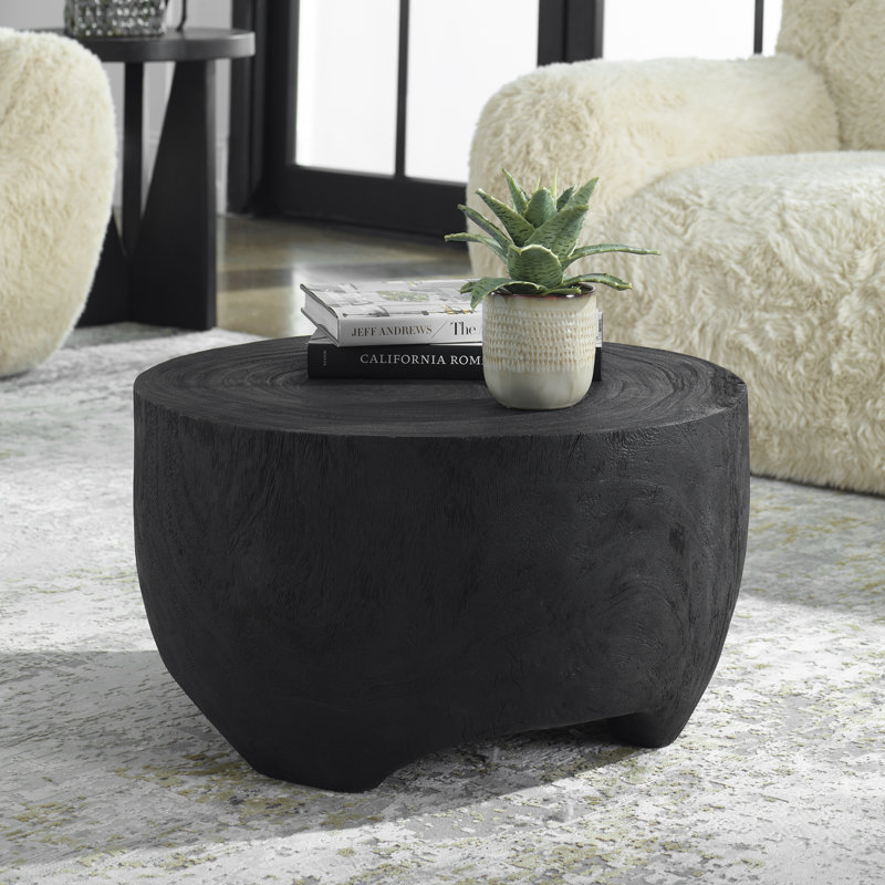 Cheniece Single Coffee Table, Black