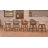 Swivel 30'' Faux Leather Bar Stool with Solid Wood Legs, Brown-186223925-200367122