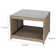 Amberson Fully Assembled 2-Person Seating Group with Cushions
