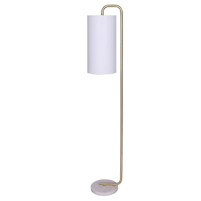 Lampe sur pied arquée 62 "