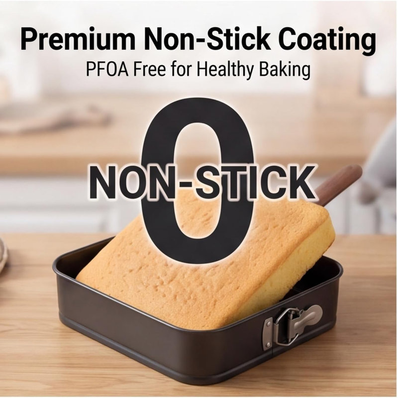 HKFUYULINTECHLIMITED Cake Pan Set with Lid