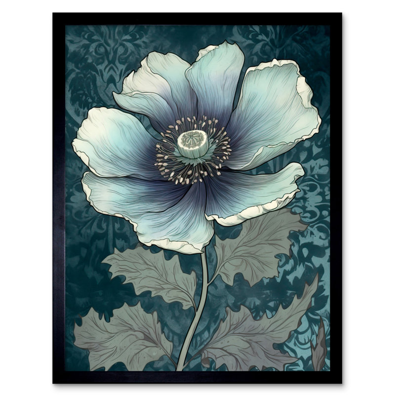 Khine Single Picture Frame Print