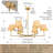 6-Boom Rattan Orb Chandelier, Adjustable 16–39" Drop, Sloped-Ceiling Compatible, Copper Finish.