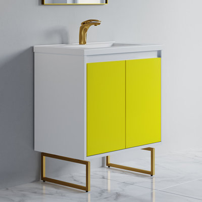 Ensemble de meuble-lavabo simple 30 po Fahmina