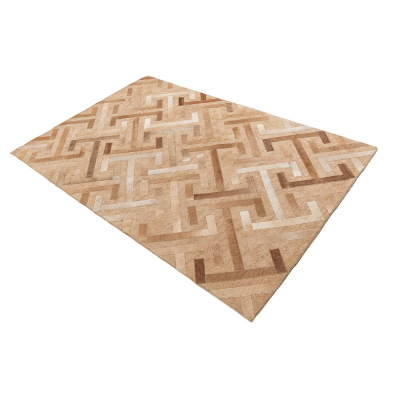 Tapis brun clair Mulvihill