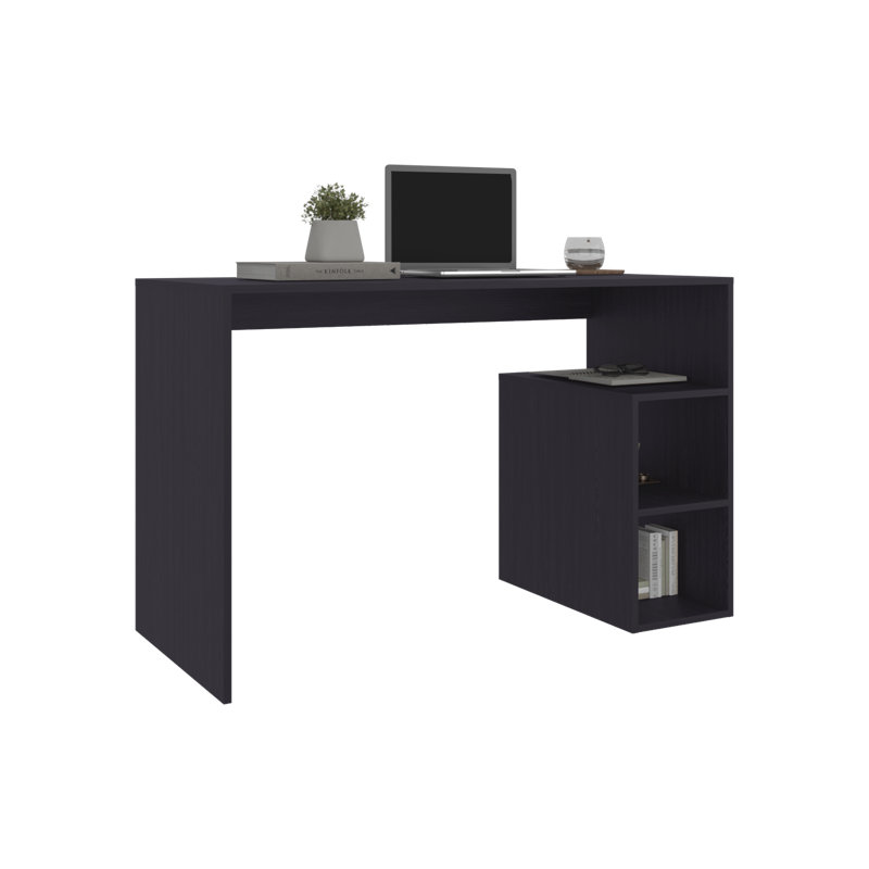 Rolla Desk Orquidea , Office, Black, Black