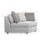 I'm Shelf-ish Barrel Chair Chair with Ottoman-114657508