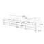 Canapé modulaire modulaire avec rangement, dossier cylindrique et accoudoirs-904744916-904744912