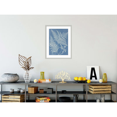 Pteris aquilina by Anna Atkins -Framed Giclee Print