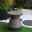 Table décorative de jardin Conner, H 18,1 po