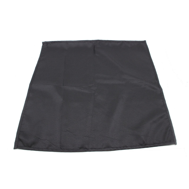 Serviettes de table en tissu, Noir