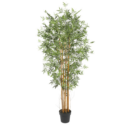 Faux Bamboo Tree in Pot