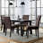 Anirvin Faux Leather Waterproof Upholstered Dining Chair-1483351363