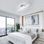 LED 4-Light Flush Mount Ceiling Light-768177489