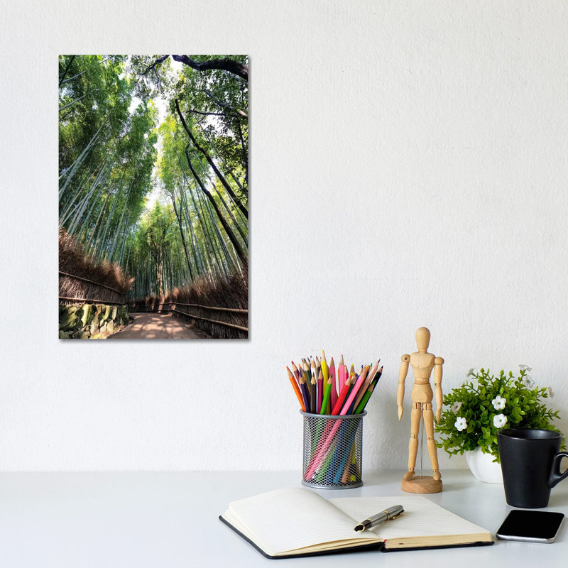 Kyoto'S Bamboo Forest II by Philippe Hugonnard - Wrapped Canvas Gallery-Wrapped Canvas Giclée, 20.32 cm H x 30.48 cm W