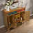 5-Drawer 2-Door Storage Cabinet