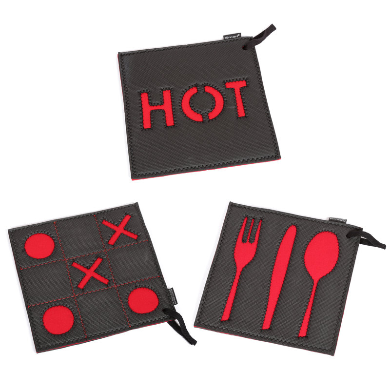 Creative Home Potholder Set