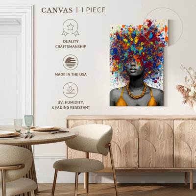 " Afro Pop II " Print