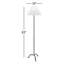 Lampe sur pied Dani