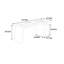 Bureau en bois massif Minimalist Modern-1382441073