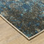 Tapis abstrait bleu / gris / beige-1984129458