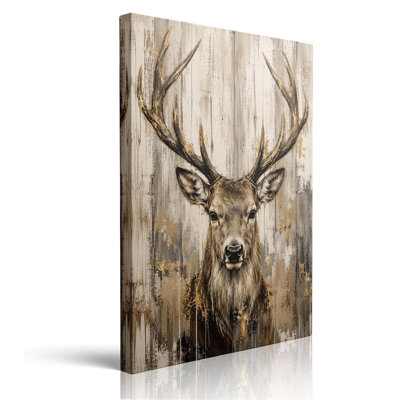 1 Piece Wrapped Canvas Wall Art