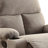 Grey Recliner With Cup Holder-491201691