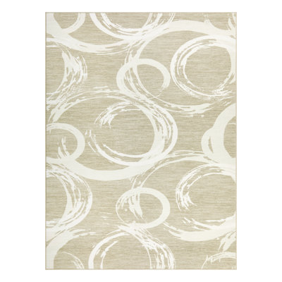 Tapis noir Mid Mid Century Modern