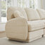 Canapé 105 po à 3 places avec 2 repose-pieds 105 po Chenille Cloud-1291458328-1291458330