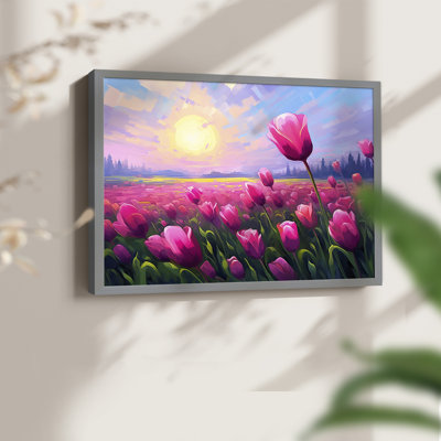 Série florale - Cxxxvi - reproduction encadrée