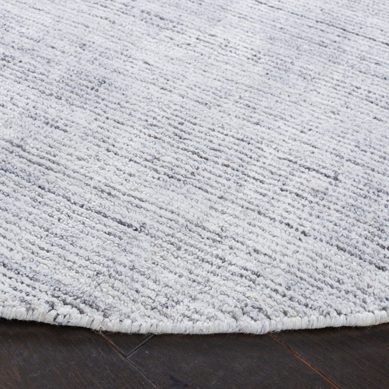 Quayshon Hand Woven Performance Rug, Round 7'