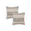  Housse de coussin 100% coton
