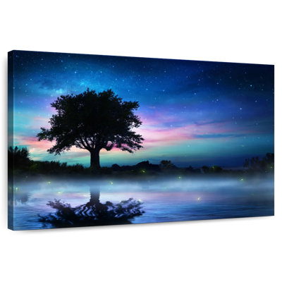 Alvord Ombre Night Sky