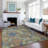 Machine Washable Indoor/Outdoor Chantille ACN2460 Damask Rug-1911056641-1911056698