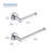 Circular 2 - Piece Bathroom Hardware Set-90977470