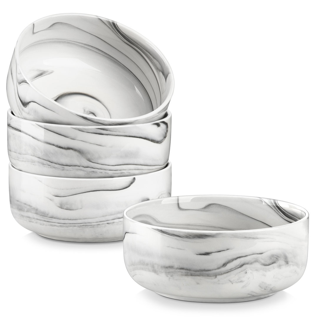 Chuk 770ml Porcelain China Cereal Bowl