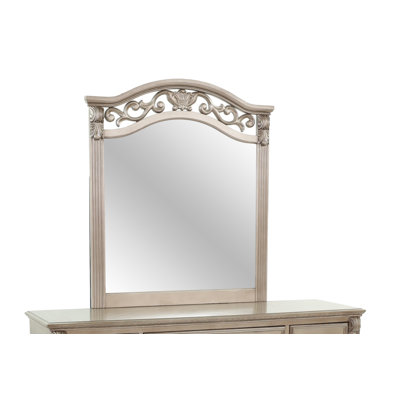 Anaejah Arch Dresser Mirror