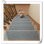 Tapis d'escalier 15 pièces pour marches en bois avec envers en caoutchouc antidérapant, tapis de sécurité intérieur antidérapant 100% polyester pour enfants, enfants et animaux de compagnie 30 po x 8 po