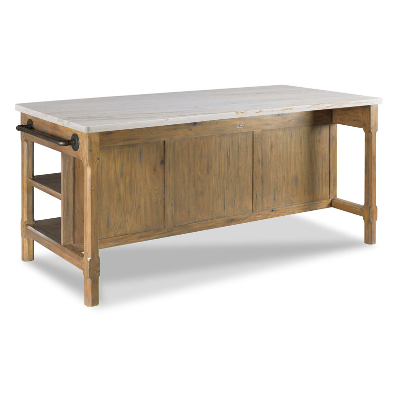 Dining Table, Frost White, Frost White, Solid + Manufactured Wood