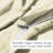 Southshore Fine Linens Southshore Basics Duvet Cover Set in Cream, Double-Brushed Microfiber Bedding with Hidden Zipper Closure and Corner Ties, 2 Pillow Shams, Full/Queen-993066882-993066924