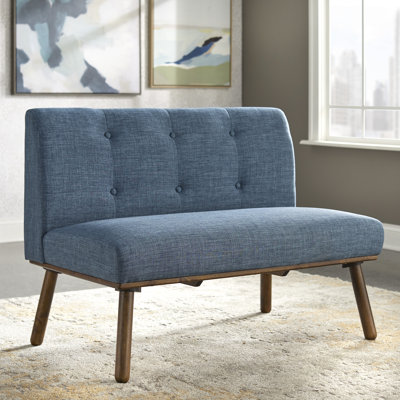 40.5'' Upholstered Loveseat
