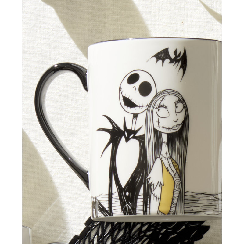 Ensemble de 4 tasses Nightmare Avant Noël