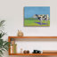 Toile épique Graffiti «Cow Pals 3» par Carol Young, 16 po x 12 po-1300180178