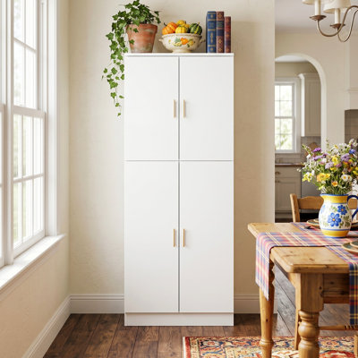 Armoire de rangement 4 portes