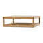 Maya Outdoor Square Teak Coffee Table